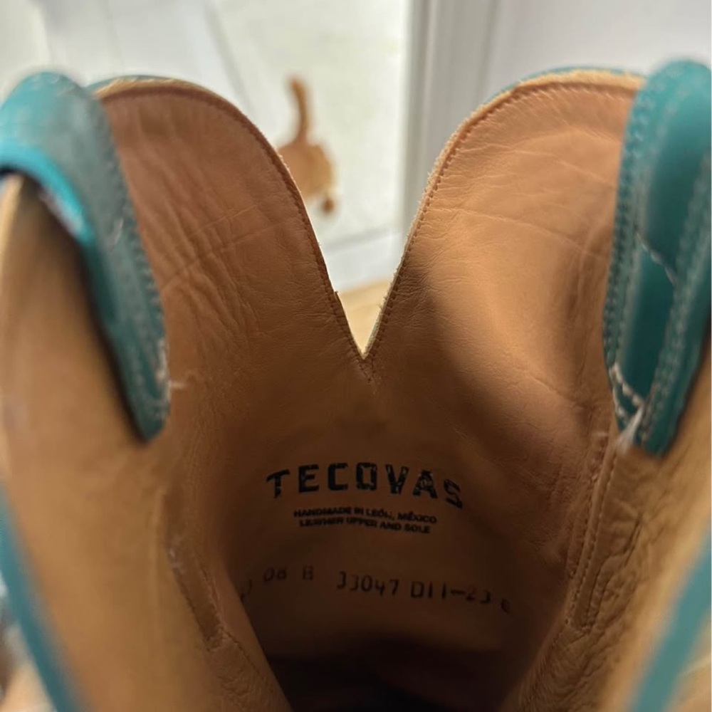 Tecovas Annie Lagoon Boots - Women’s Size 8 - Picture 9 of 9